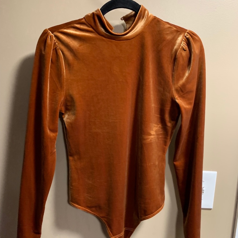 Privacy Please turtleneck bodysuit